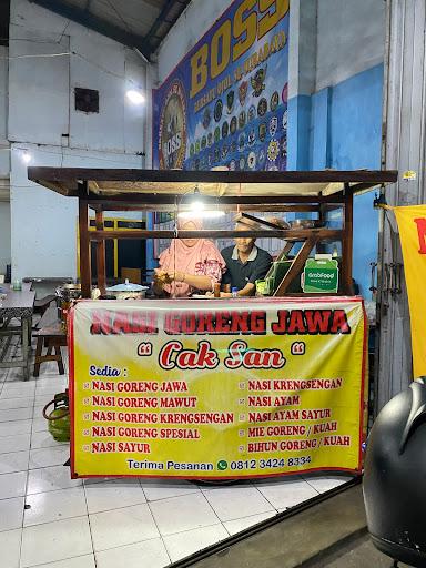 Nasi Goreng Jawa Cak San review