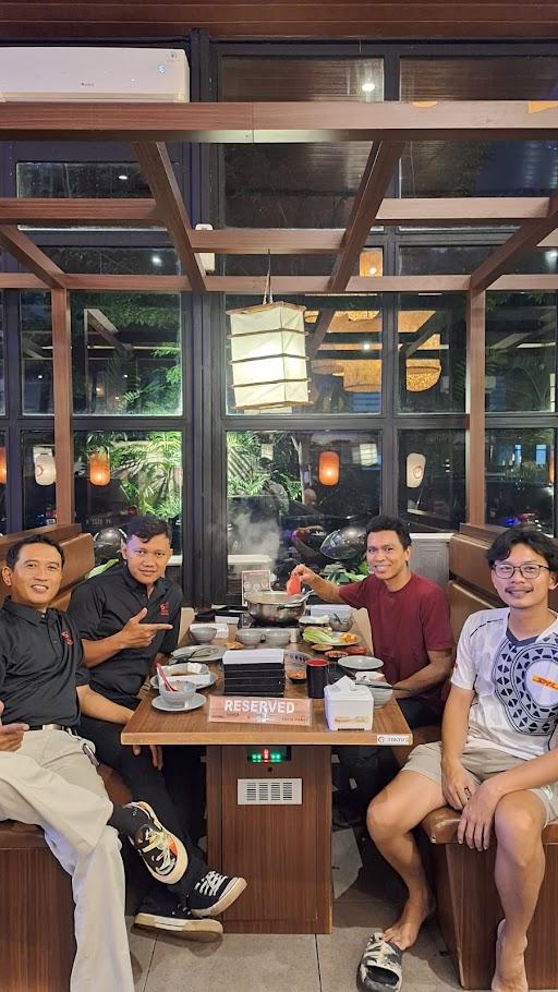 Kakkoii Japanese Bbq & Shabu - Shabu, Semarang review