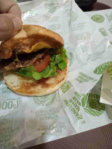 Burger Bangor Pleburan review