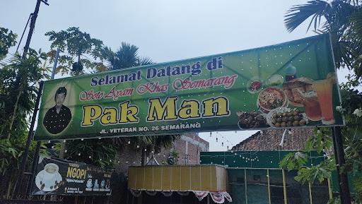 Soto Ayam Khas Semarang Pak Man review