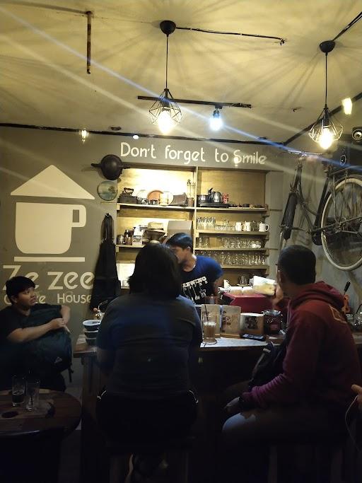 Zezee Coffee House review