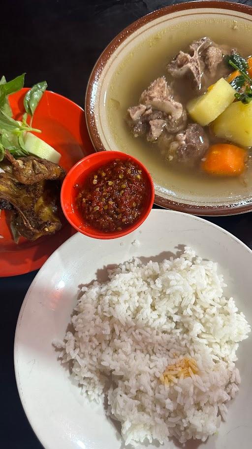 Ayam Goreng & Sop Buntut Pak Paimin review