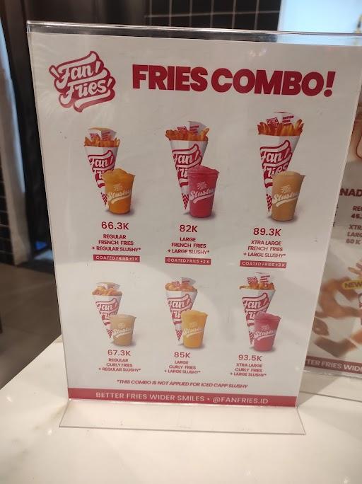 Fan Fries review