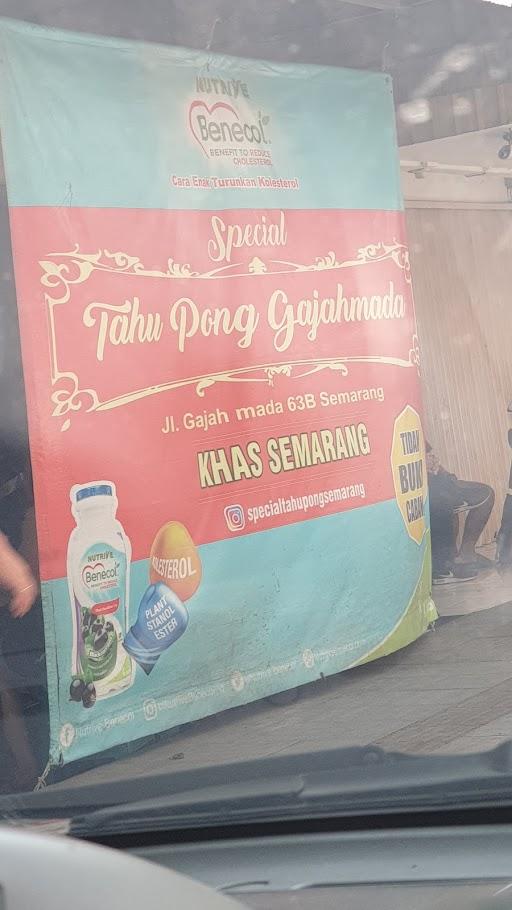 Tahu Pong Gajah Mada Semarang review