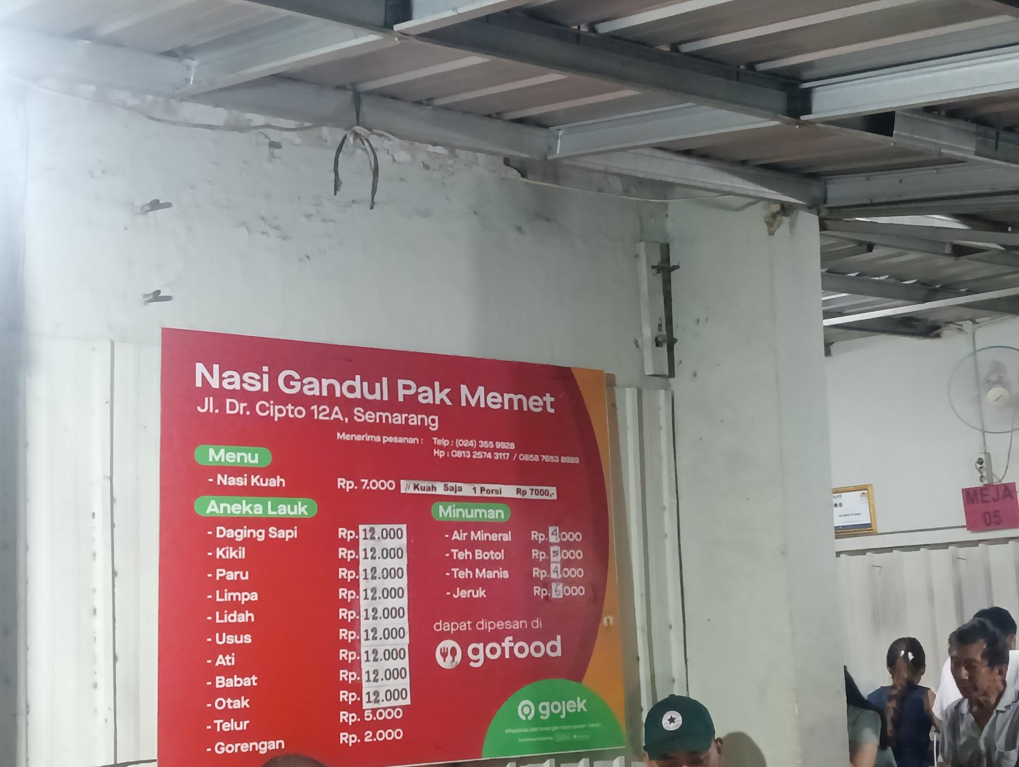 Nasi Gandul Pak Memet review