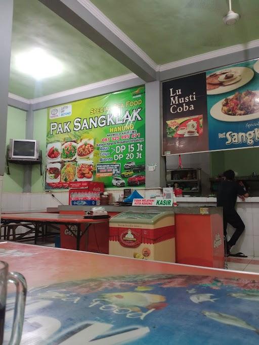 Seafood Pak Sangklak Semarang review
