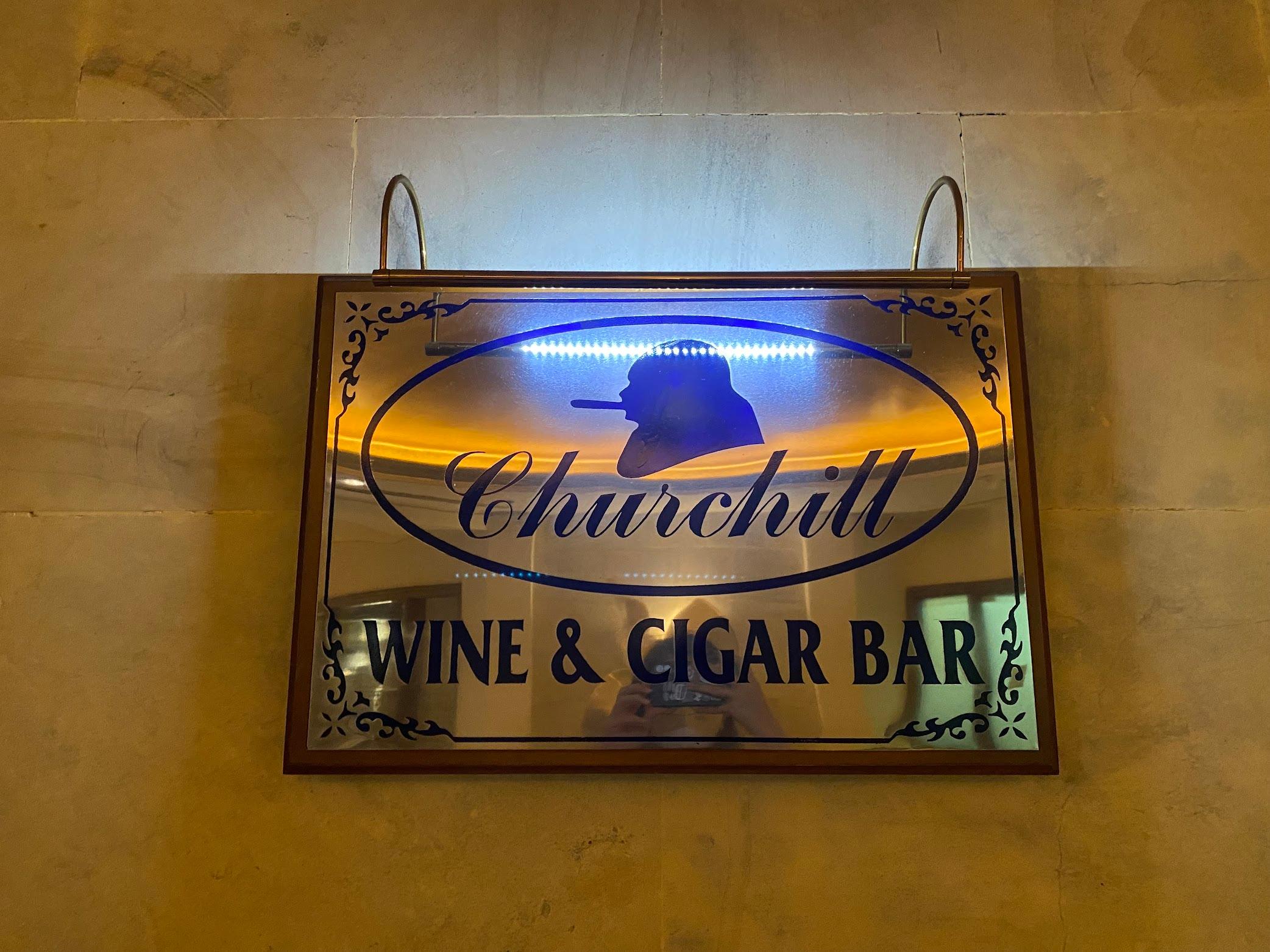 Churchill Wine & Cigar Bar review