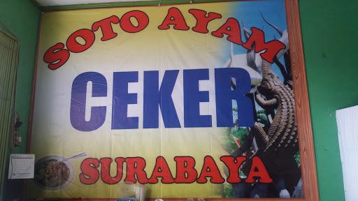 Soto Ayam Ceker Surabaya Cak Ari review