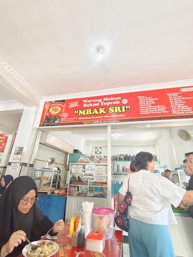 Bakmi Toprak Mbak Sri review