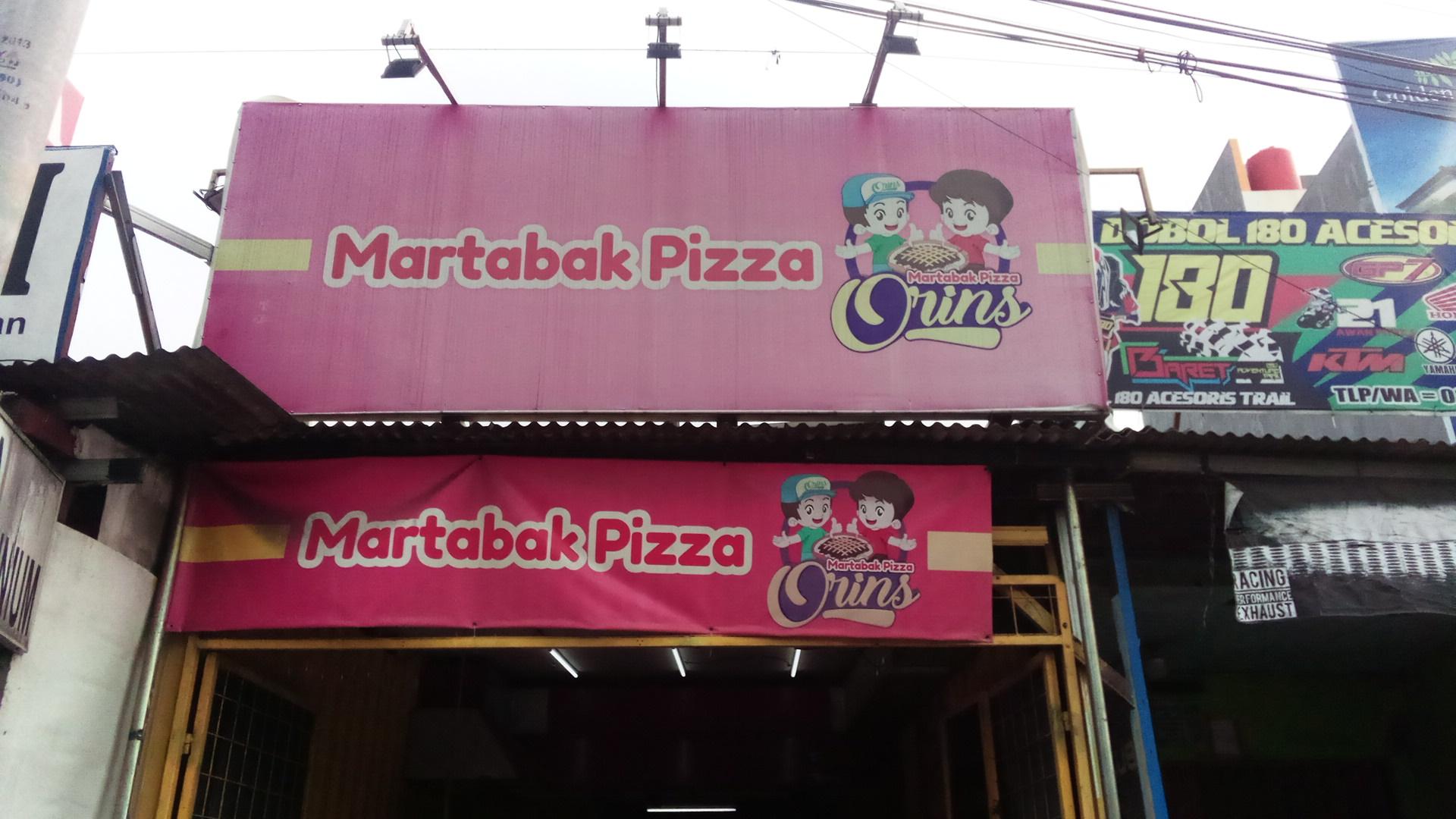 Martabak Pizza Orins Bsd Rawabuntu review
