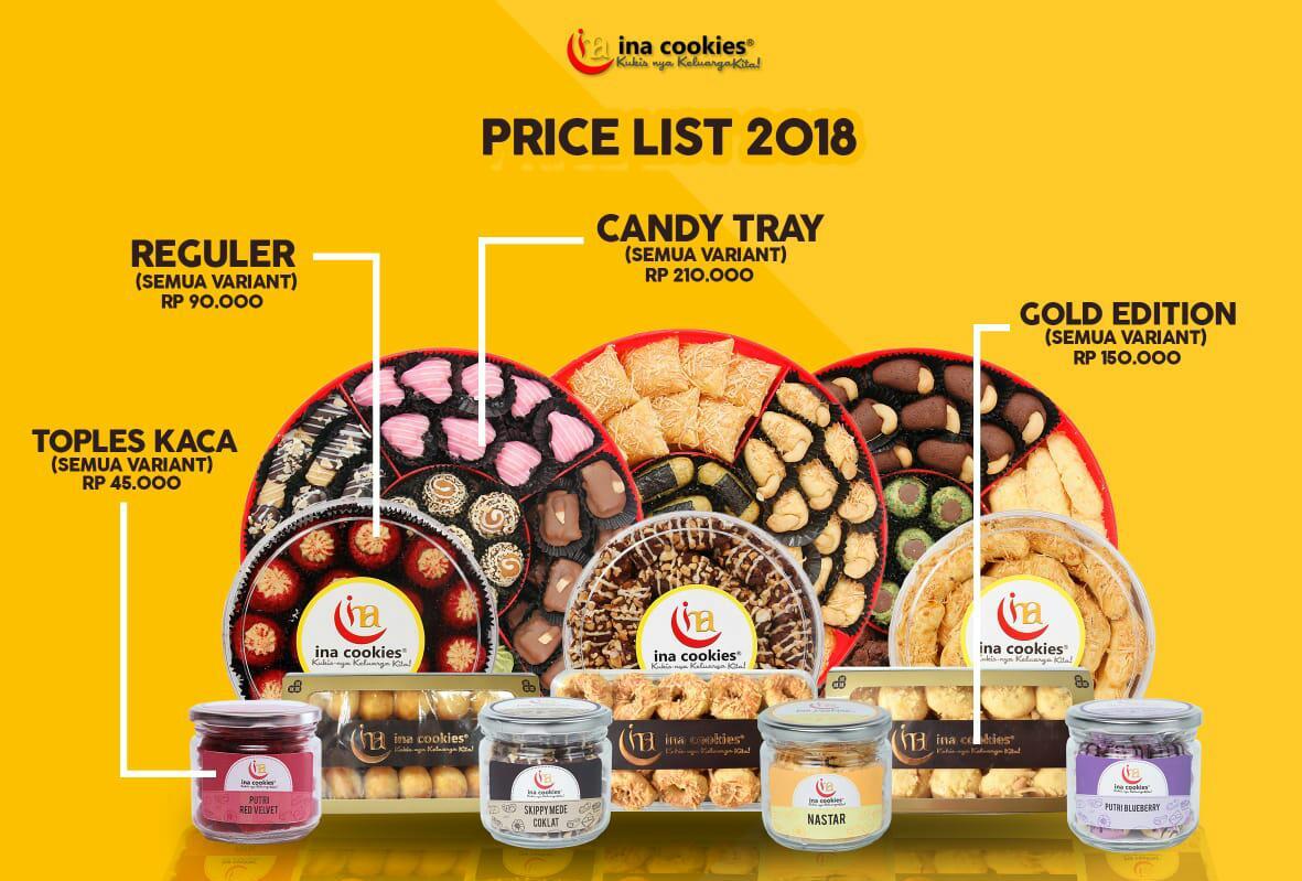 Ina Cookies Bsd review