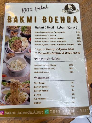 Bakmi Boenda review