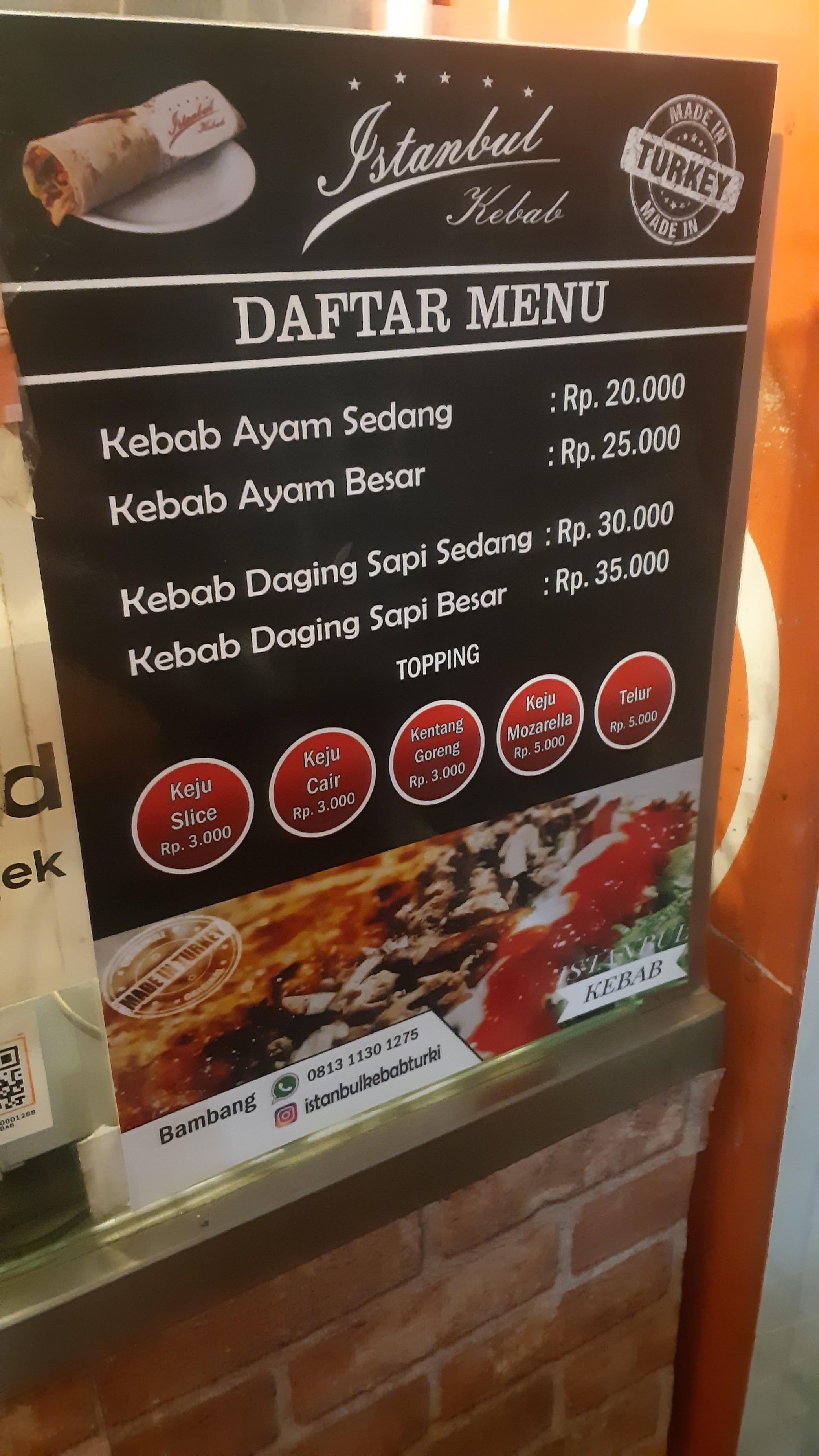 Istanbul Kebab Turki Graha Bintaro review