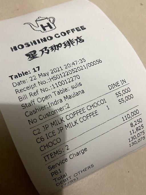 Hoshino Coffee, Lotte Shopping Avenue Outlet review