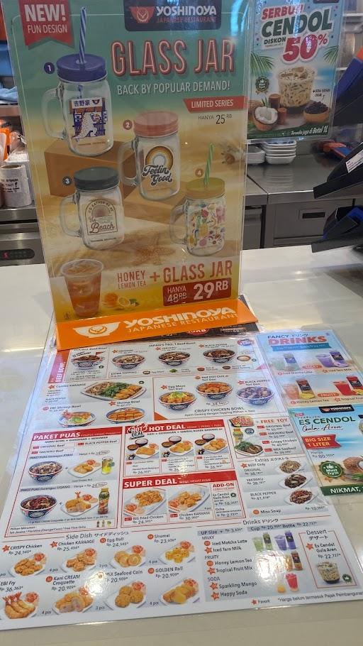 Yoshinoya Transmart Sidoarjo review