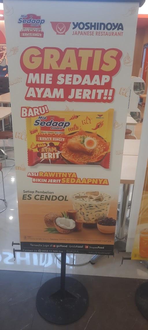 Yoshinoya Transmart Sidoarjo review