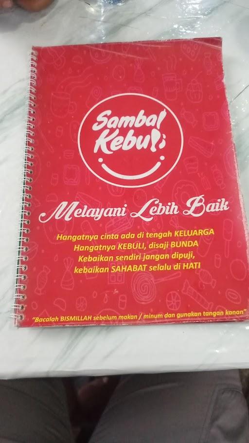 Sambal D' Kebuli review