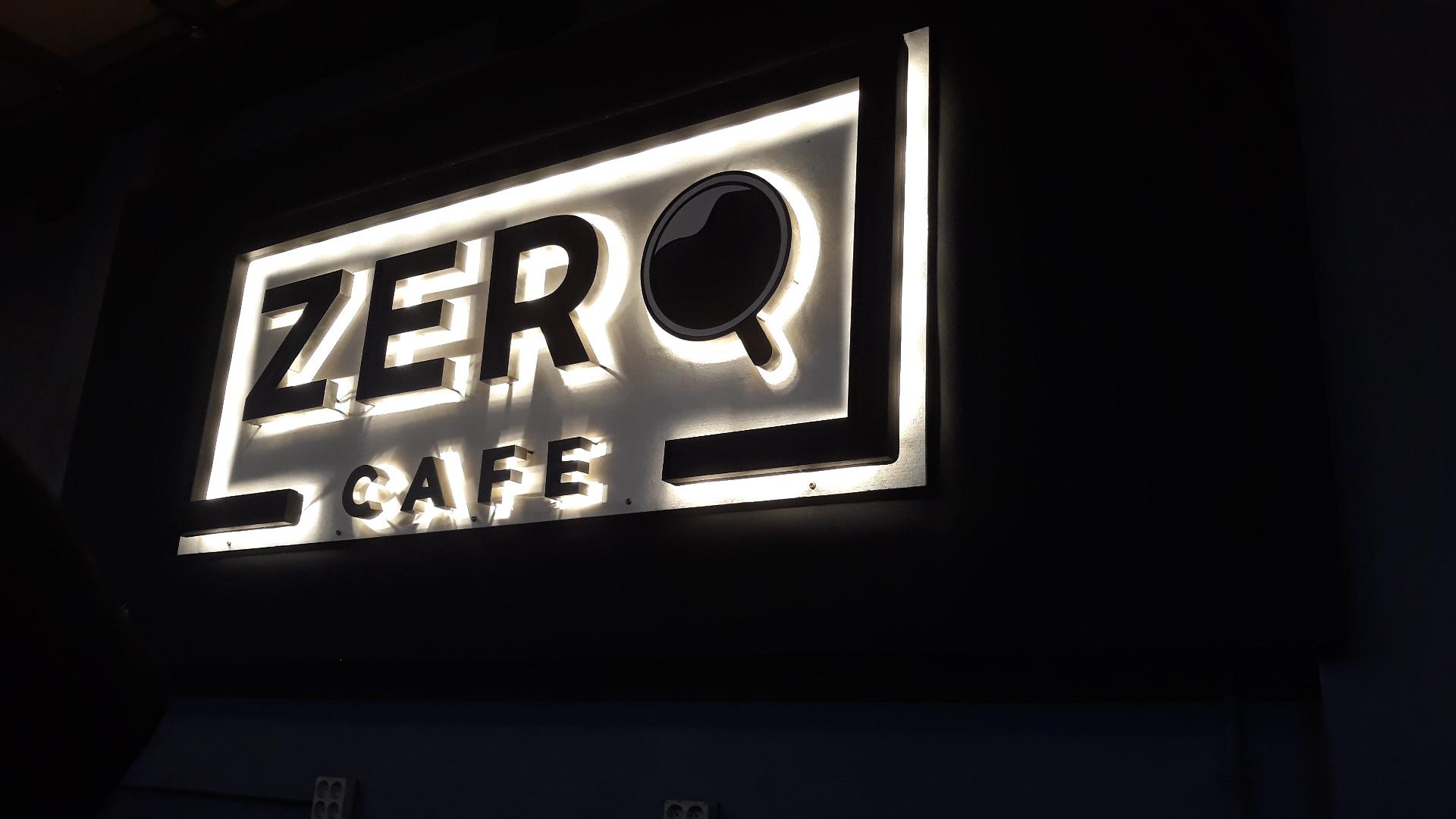 Zero Cafe review