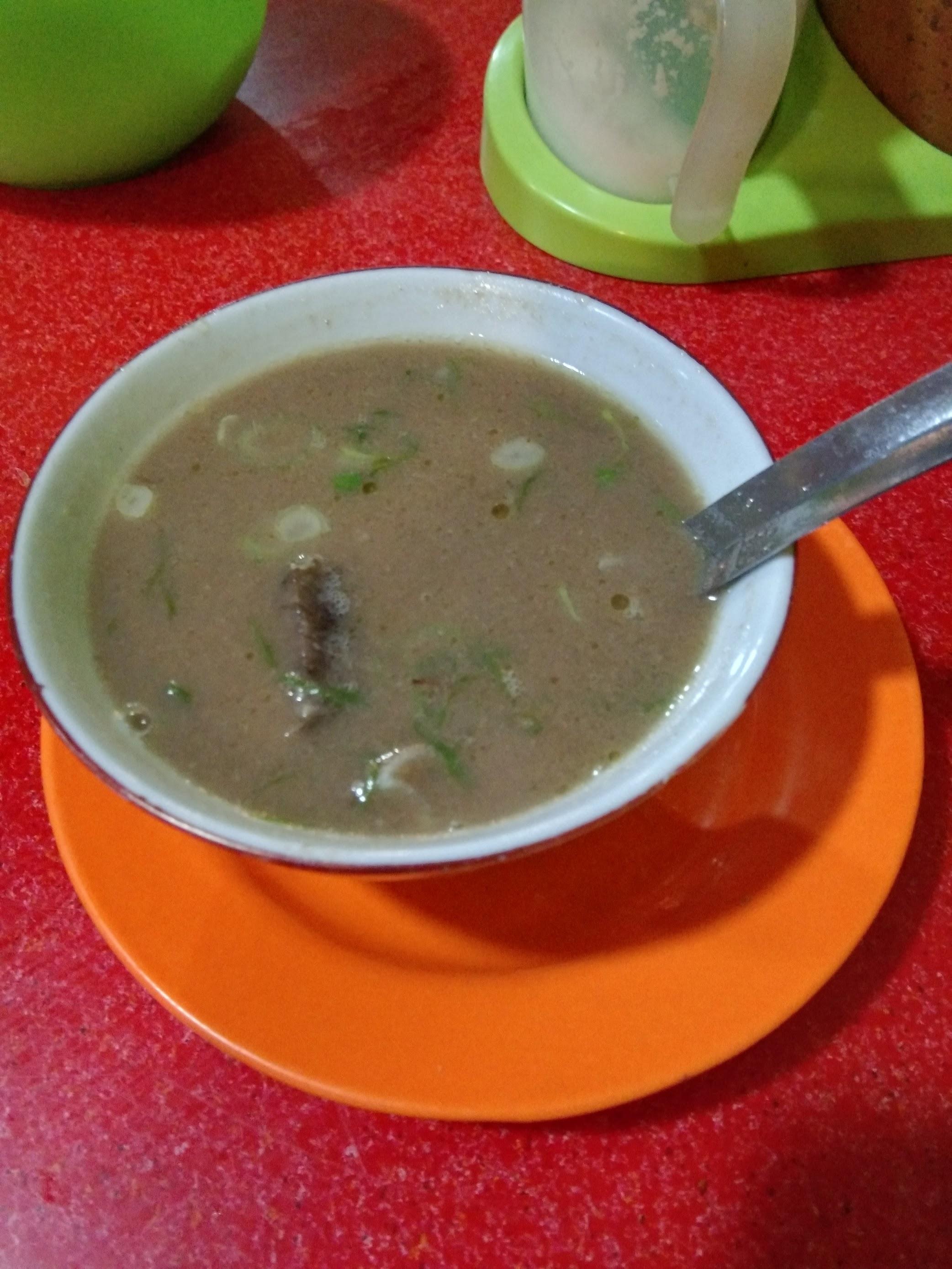 Hidangan Coto Anging Mammiri Makassar review