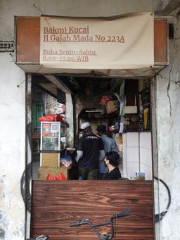 Bakmi Kucai