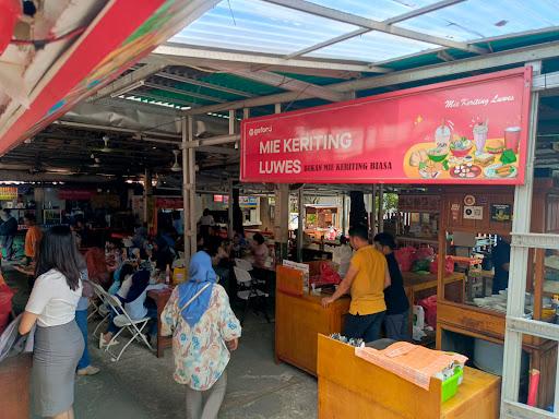 Mie Keriting Luwes review