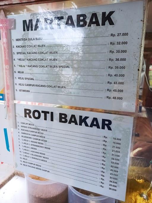 Martabak & Roti Bakar Rai Raka review