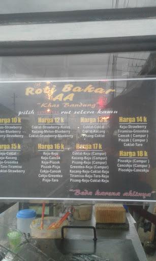 Roti Bakar Aa review