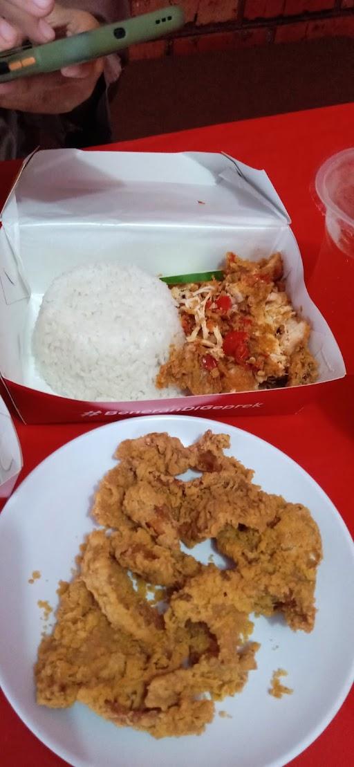 Ayam Geprek Hara Chicken review