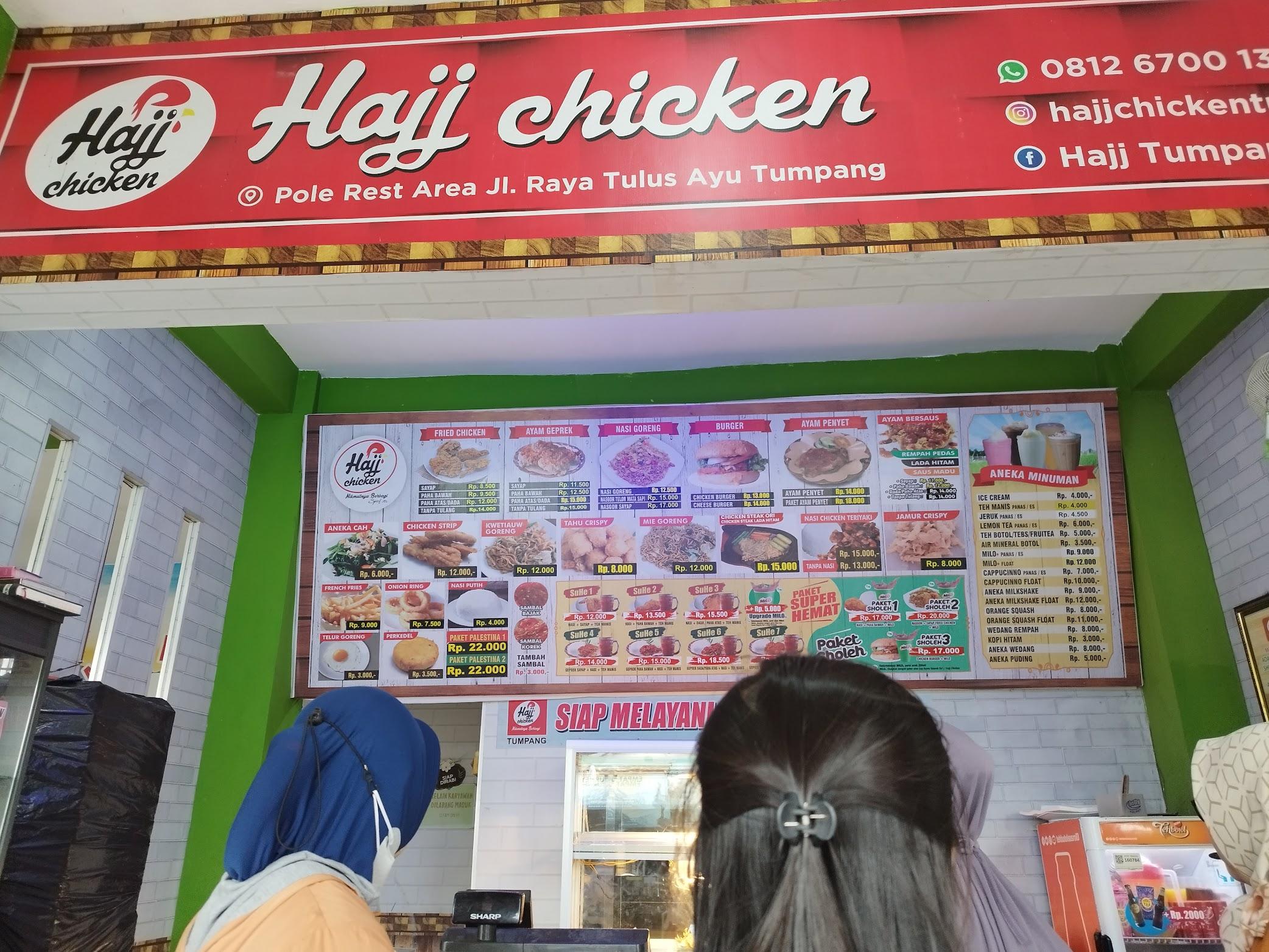 Hajj Chicken review