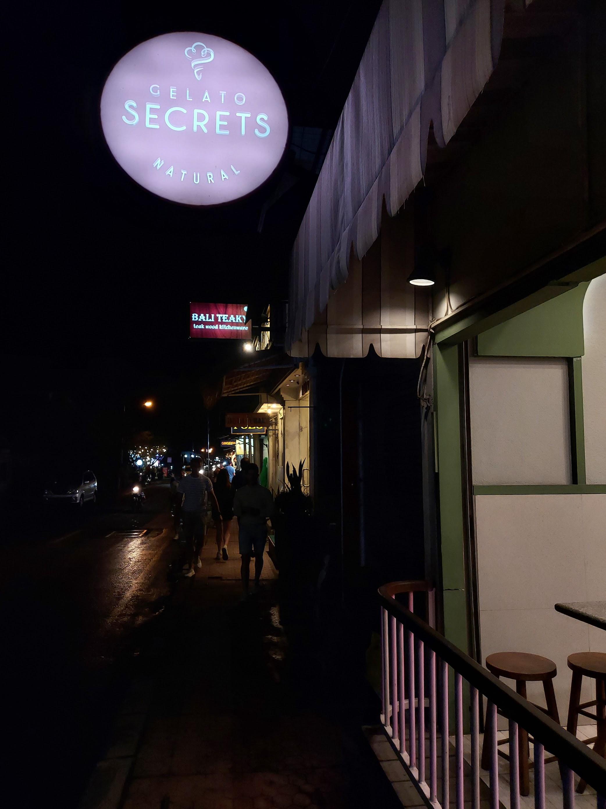 Gelato Secrets Jl Raya Ubud (Front Of Nomad Restaurant) review