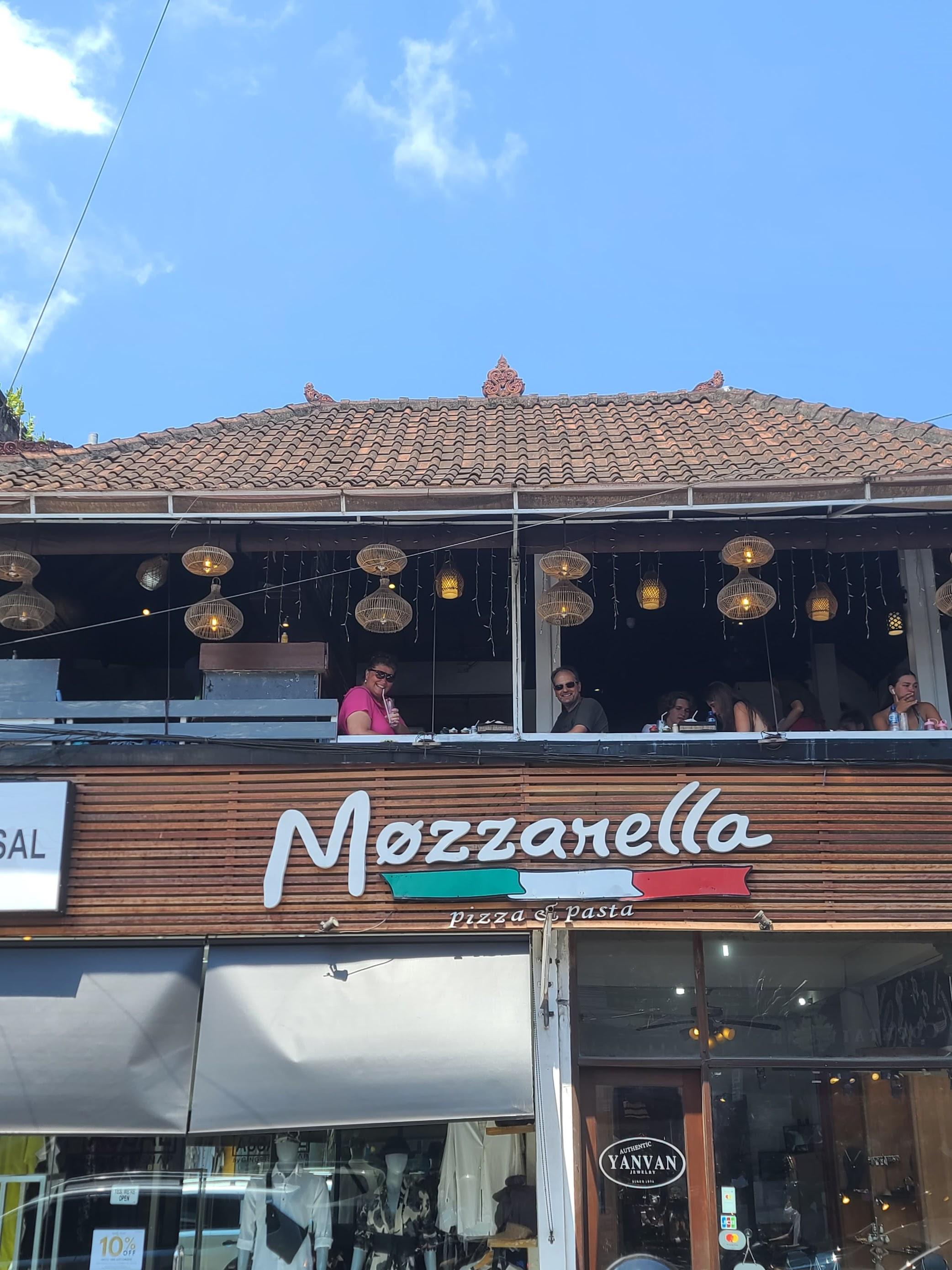 Mozzarella Ubud review
