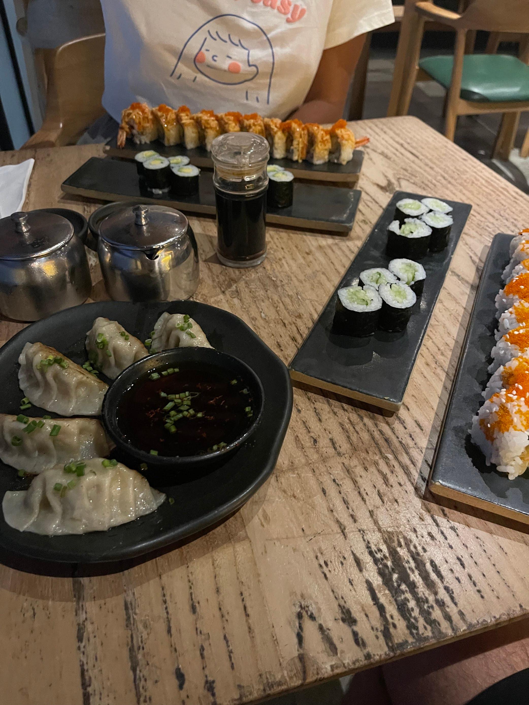 Toro Sushi Ubud review