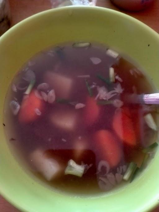 Bubur Manado, Sup Kacang Merah, Brongkos, Mie Sapi Rempah Merdube.Deli review