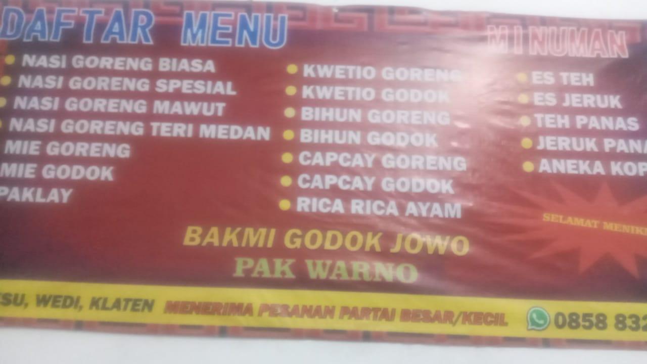 Bakmi Jowo Nasi Goreng Turgki Pak Warno review
