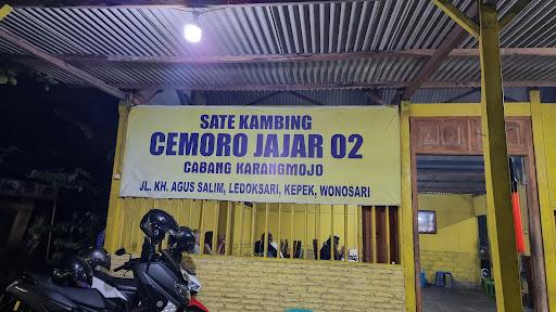 Rm. Sate Cemoro Jajar 2 Cabang Karangmojo review