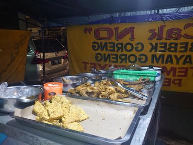 WARUNG CAK NO: IKAN ASIN, BEBEK & AYAM GORENG, PECEL LELE