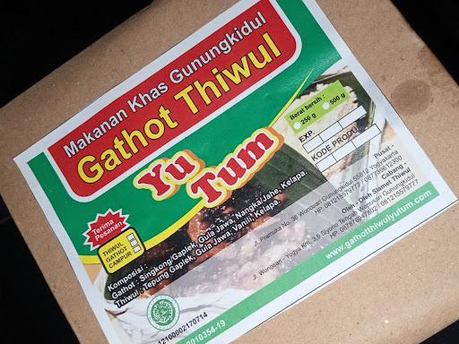 Gathot Thiwul Yu Tum review