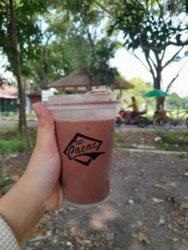 CACAO DRINK DAN PANGSIT MIE