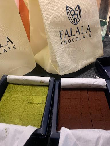 Falala Chocolate Living World Denpasar review