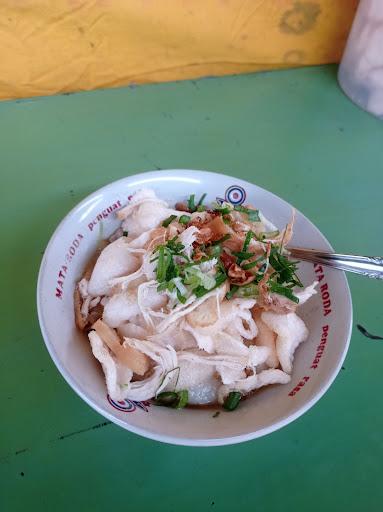 BUBUR AYAM KHAS JAKARTA ALLEN DJAYA