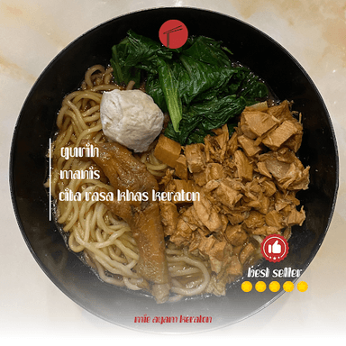 MIE AYAM KERATON LOWOKWARU