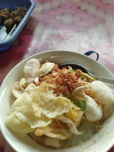 BUBUR AYAM KHAS JAKARTA ALLEN DJAYA