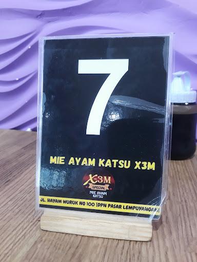 Mie Ayam Katsu X3M Cabang Lempuyangan review