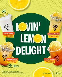 Lovin Lemon Delight